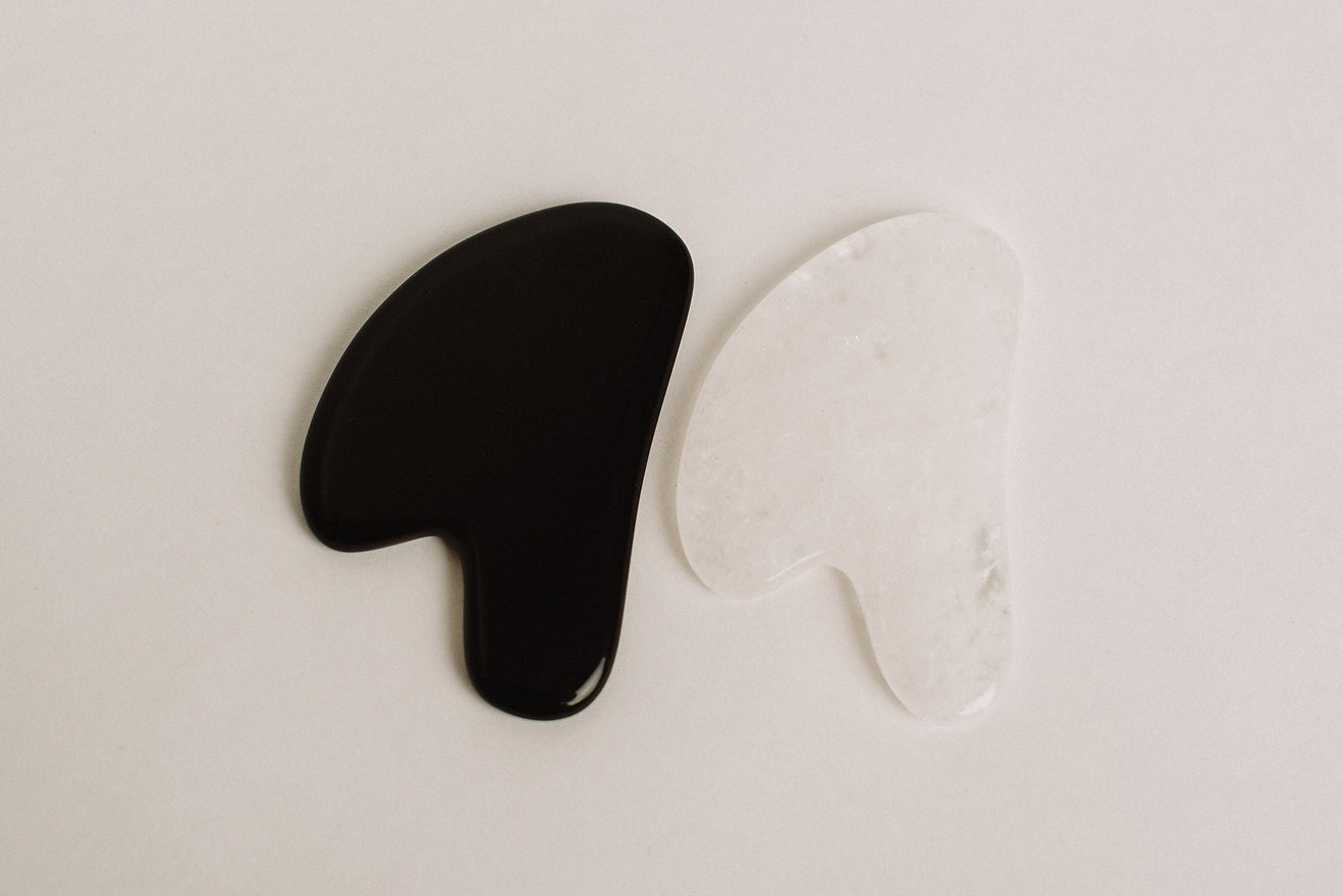 gua sha facial tool