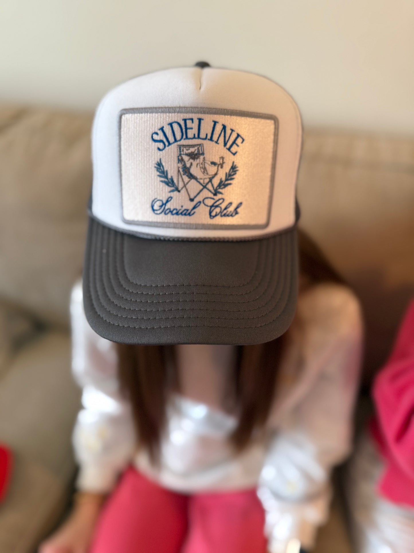 patched trucker hats