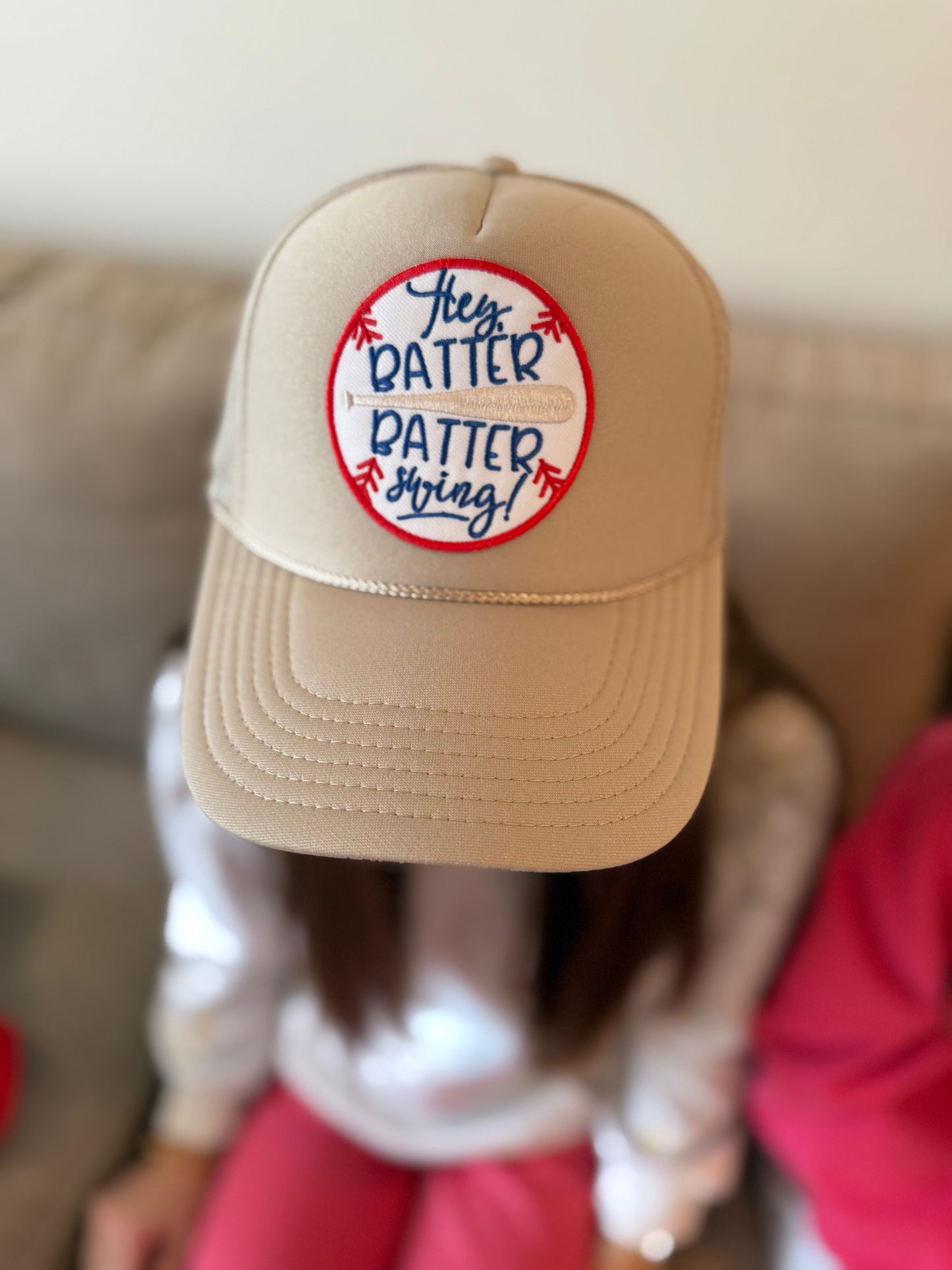 patched trucker hats