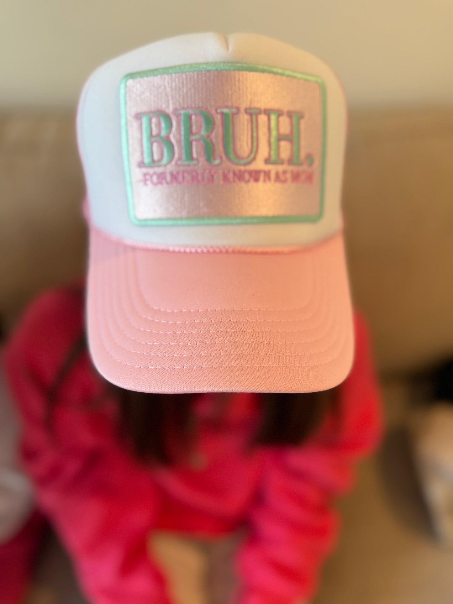 patched trucker hats