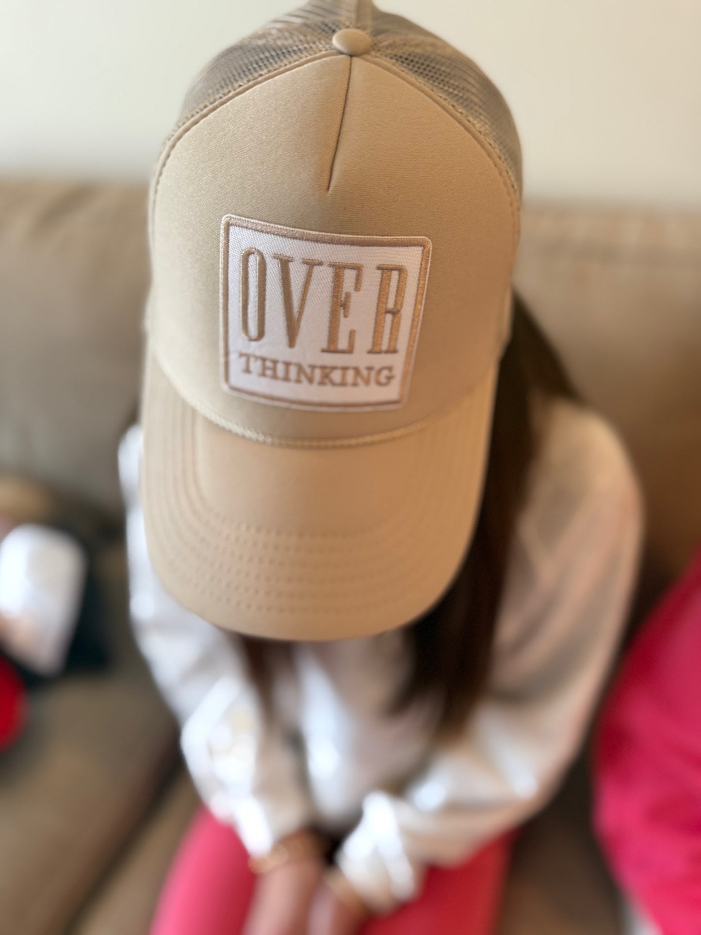 patched trucker hats
