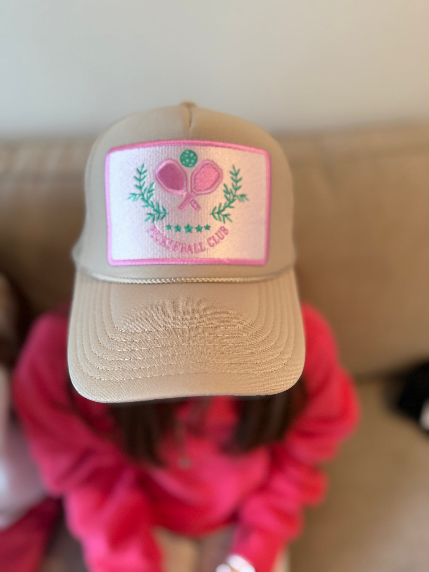 patched trucker hats