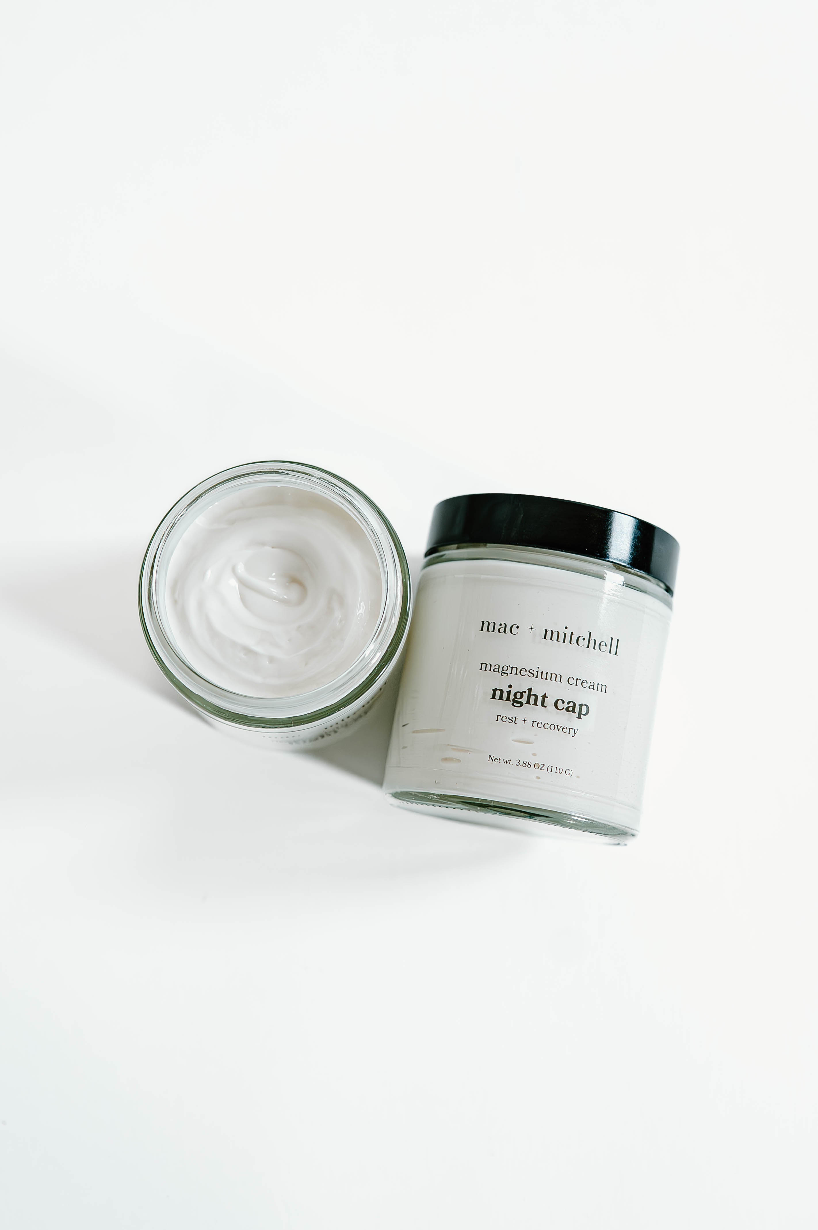 nightcap magnesium cream | transdermal magnesium for sleep and