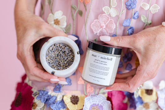 the petal & pasture ritual: your skin's original moisturizer, rediscovered