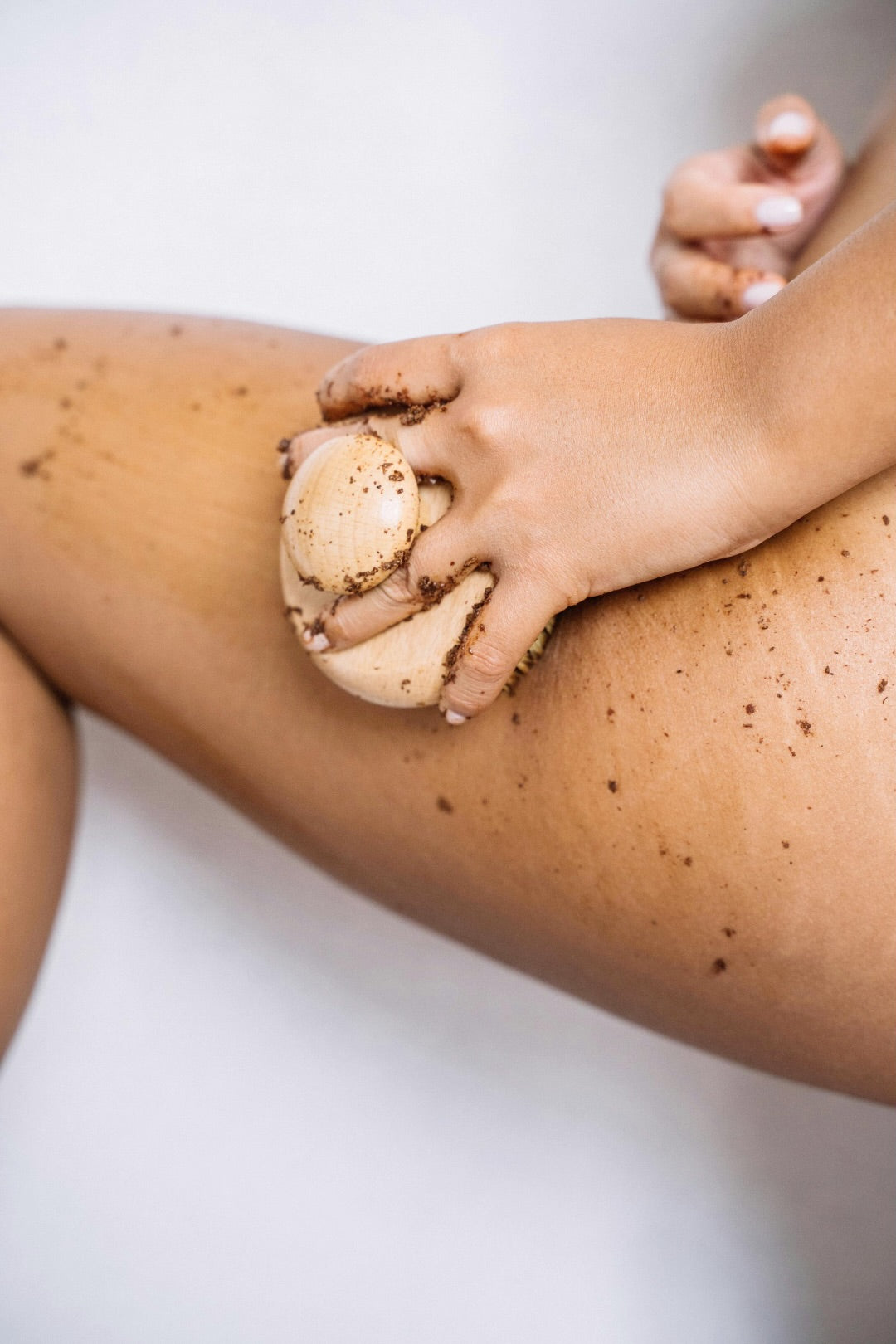 anti-cellulite coffee scrub