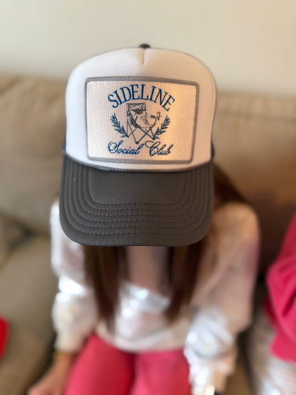 patched trucker hats