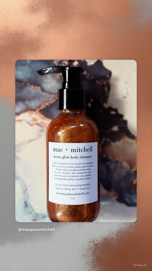 moon glow body shimmer