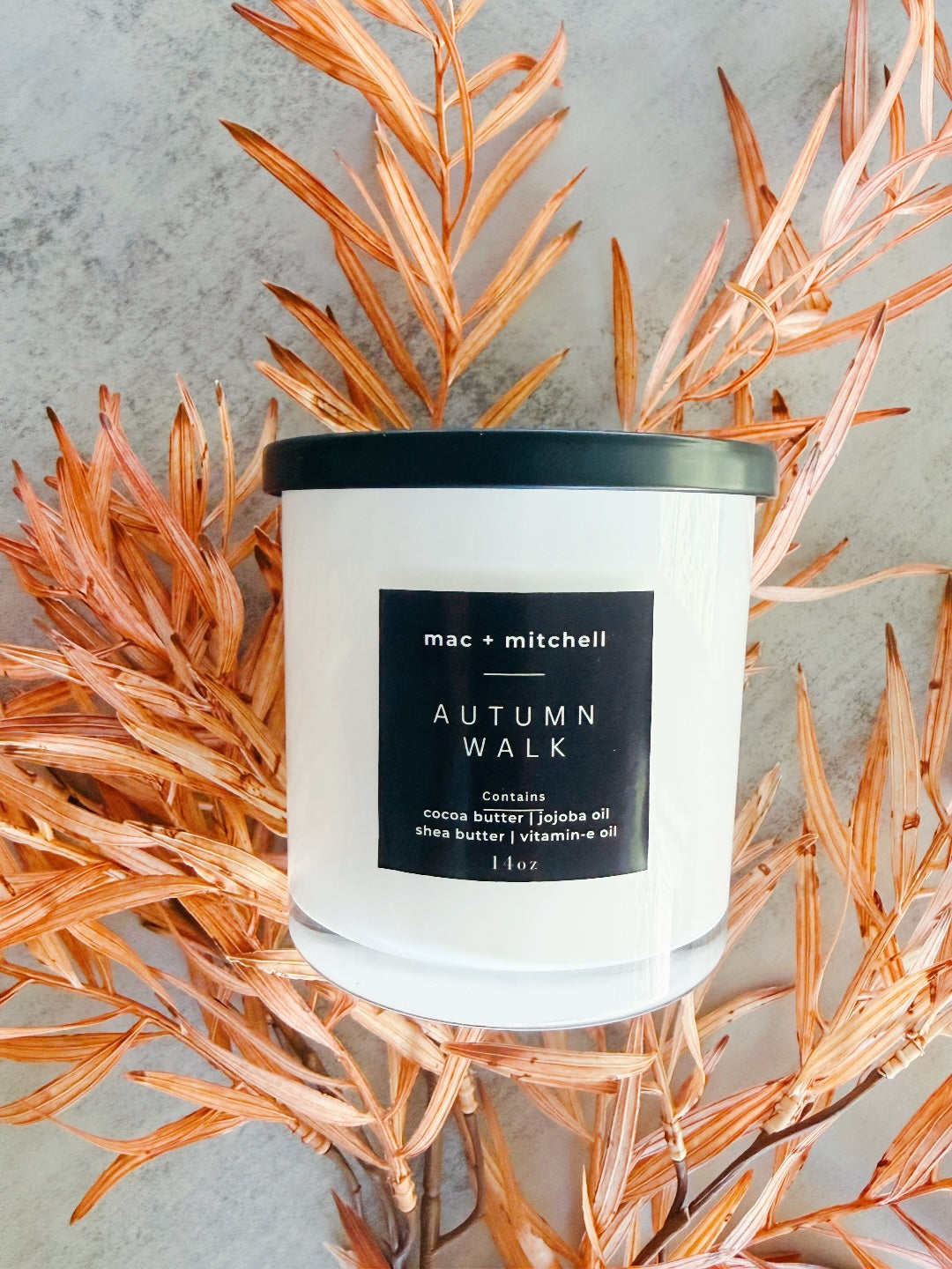 lotion candle