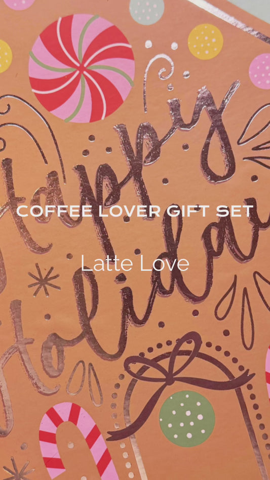 Coffee Lovers Gift Set