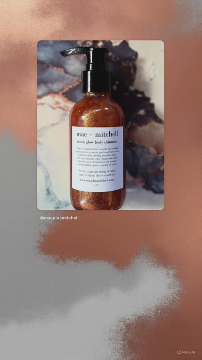 moon glow body shimmer
